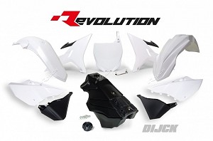 RACETECH Revolution Kit YZ125/250 02-21 WHITE